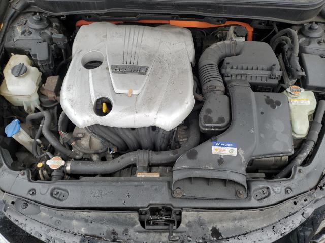 2011 HYUNDAI SONATA HYB - KMHEC4A42BA002623