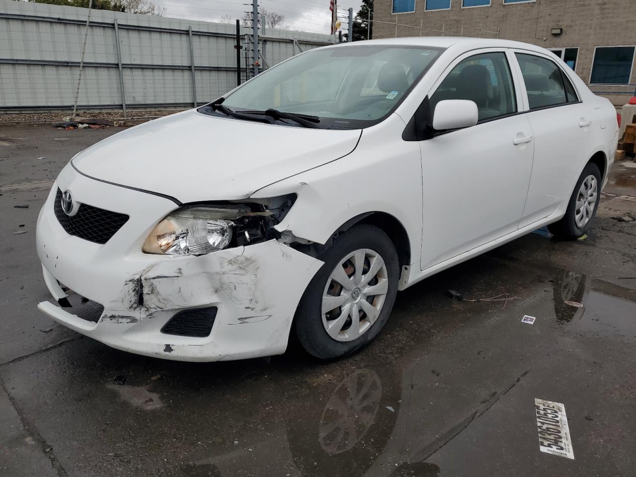 TOYOTA COROLLA BASE