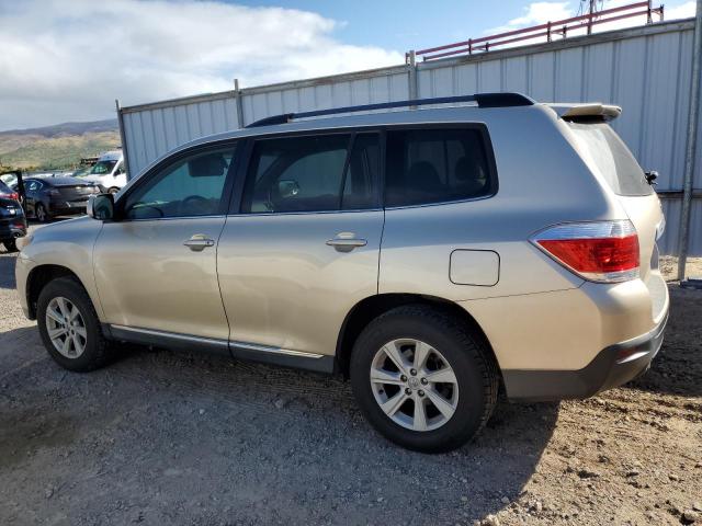 Vin: 5tdza3ehxds033658, lot: 52208855, toyota highlander base 20132