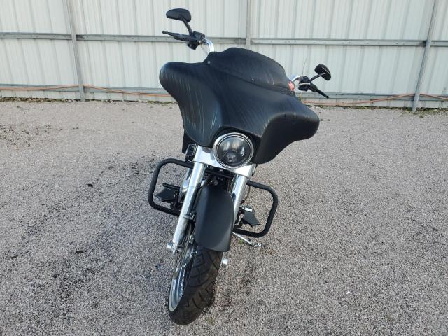 HARLEY-DAVIDSON FLH 2010 black road/str gas 1HD1KB410AB618243 photo #3