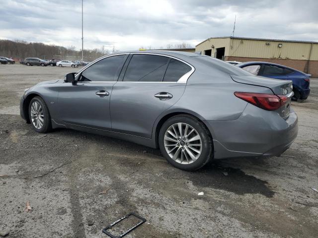 Vin: jn1ev7ar8km594199, lot: 53190725, infiniti q50 luxe 20192