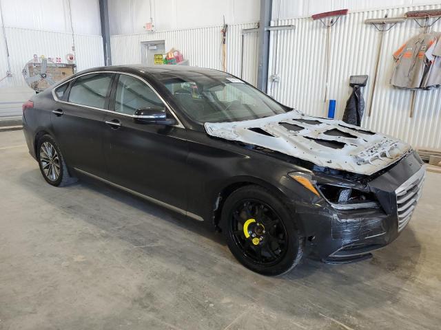 Vin: kmhgn4je0fu018111, lot: 53711075, hyundai genesis 3.8l 20154