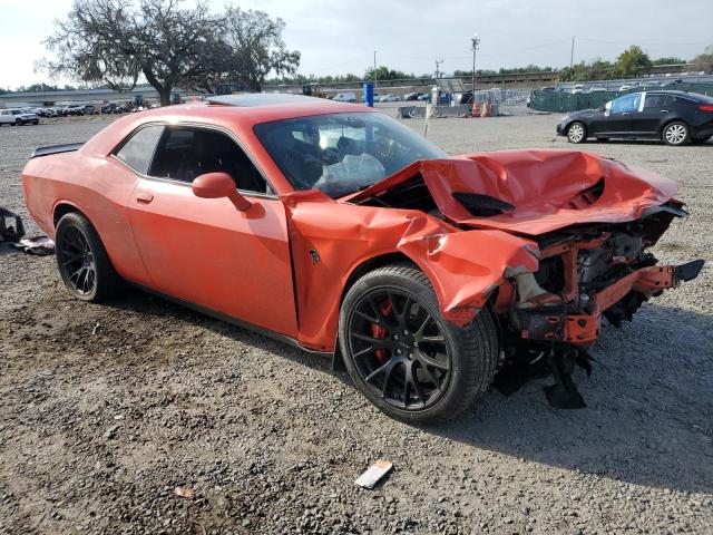 Vin: 2c3cdzc97gh288514, lot: 53788395, dodge challenger srt hellcat 20164