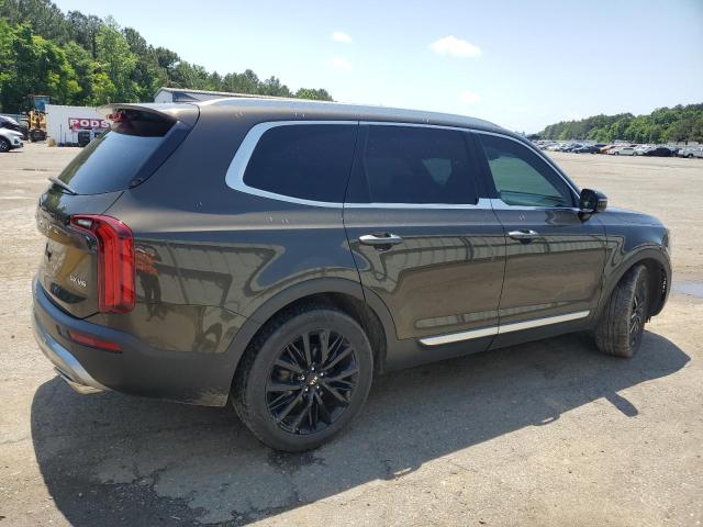 Vin: 5xyp54hc0lg015165, lot: 54560805, kia telluride sx 20203