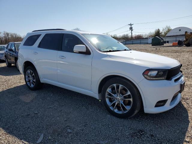 Vin: 1c4rdjdg1kc853419, lot: 51573655, dodge durango gt 20194