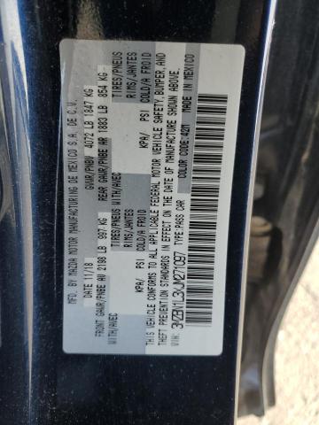 2018 MAZDA 3 TOURING 3MZBN1L3XJM271097