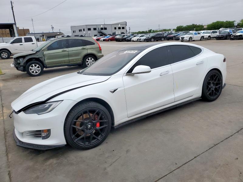2017 TESLA MODEL S - 5YJSA1E43HF205512