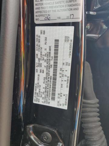 2017 FORD F150 SUPER - 1FTEW1EF5HFC91983