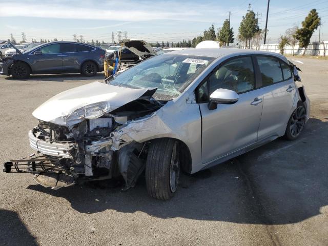 TOYOTA COROLLA LE