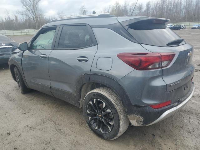 CHEVROLET TRAILBLAZE 2021 gray  gas KL79MPSL8MB108451 photo #3