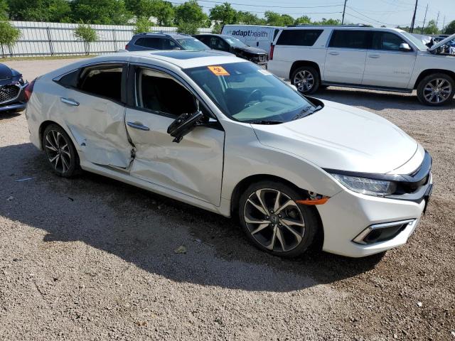 Vin: 19xfc1f98le020201, lot: 52098915, honda civic touring 20204