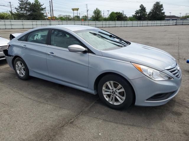 Vin: 5npeb4ac5eh910933, lot: 55080475, hyundai sonata gls 20144