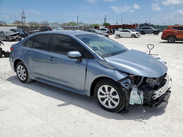 Vin: jtdepmae3nj202903, lot: 54511385, toyota corolla le 20224