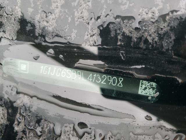 2020 CHEVROLET SONIC 1G1JG6SB9L4132908