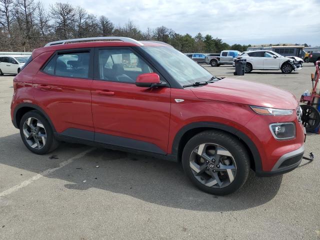 Vin: kmhrc8a31pu228786, lot: 54070725, hyundai venue sel 20234