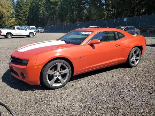 CHEVROLET CAMARO LT 2010 orange  gas 2G1FG1EV8A9167903 photo #1
