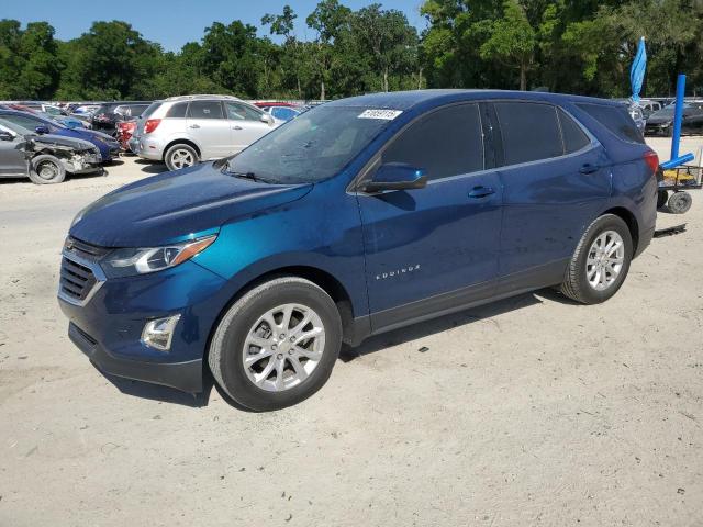 CHEVROLET EQUINOX LT 2020 blue  gas 3GNAXKEV3LL255689 photo #1