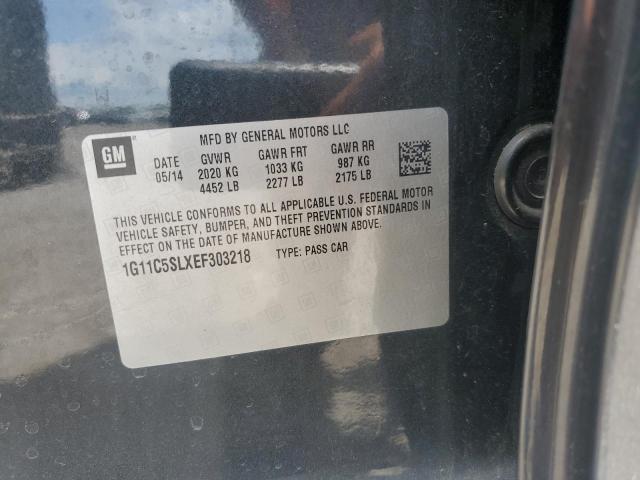 2014 CHEVROLET MALIBU 1LT - 1G11C5SLXEF303218