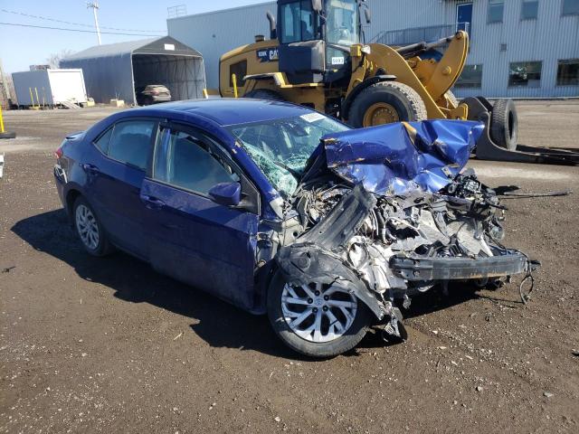 Vin: 2t1burhe1hc782604, lot: 53698055, toyota corolla l 20174