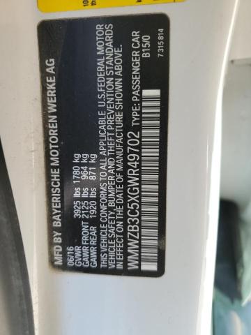 2016 MINI COOPER COU - WMWZB3C5XGWR49702