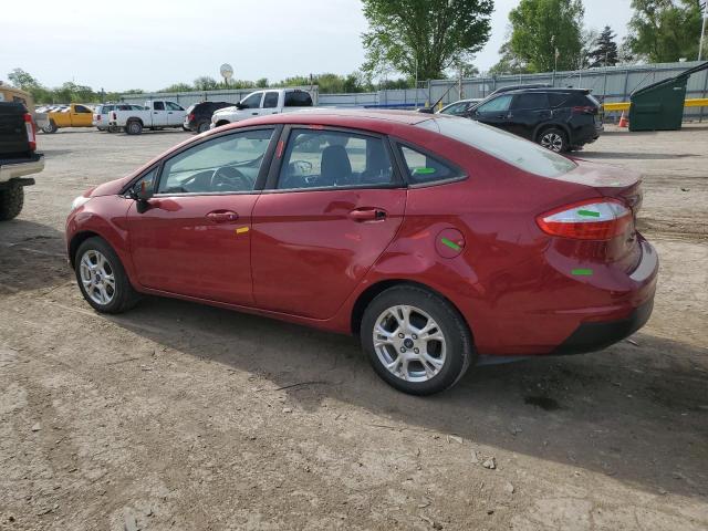 Vin: 3fadp4bj6gm147107, lot: 53370435, ford fiesta se 20162