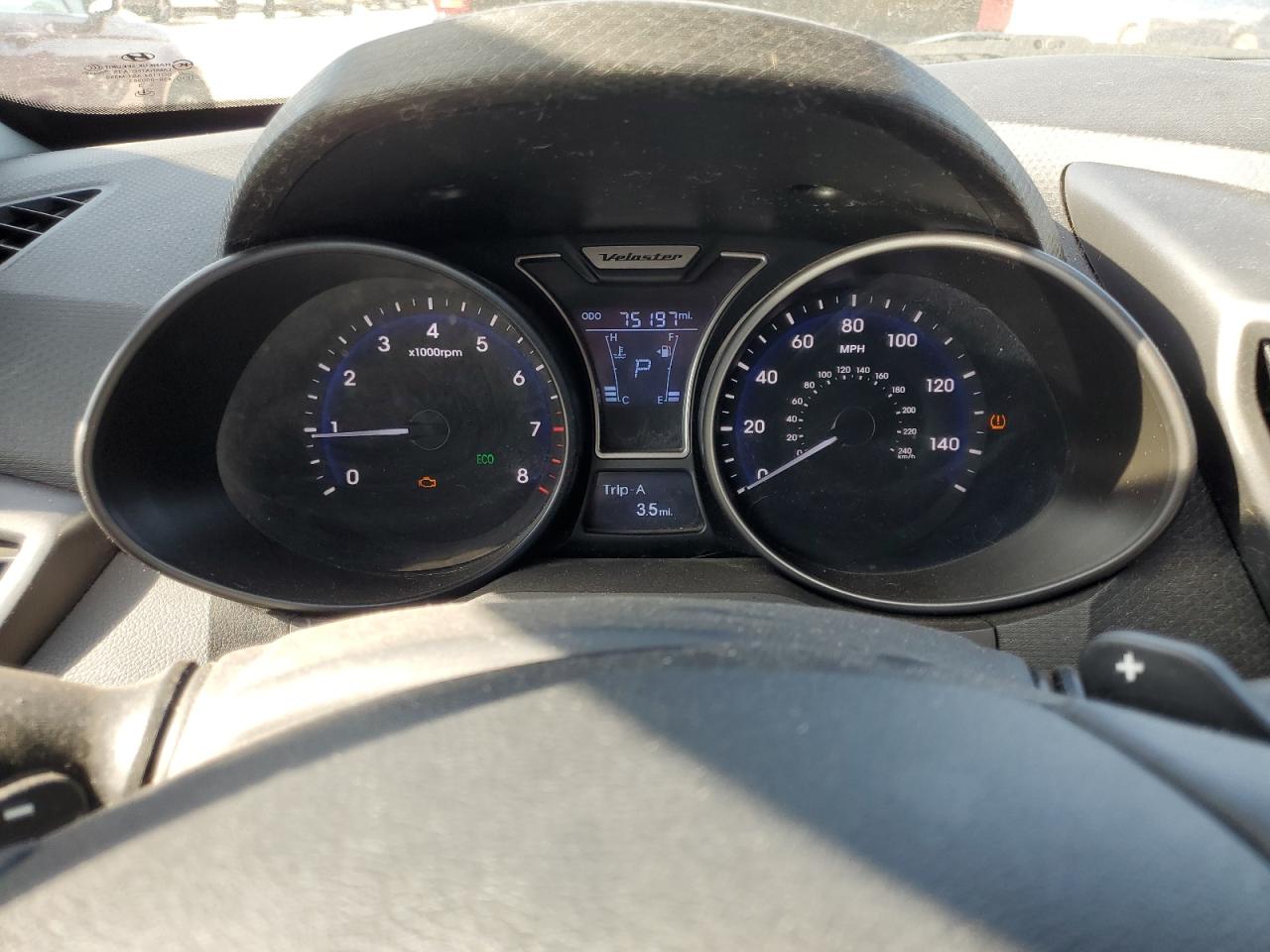 HYUNDAI VELOSTER TURBO