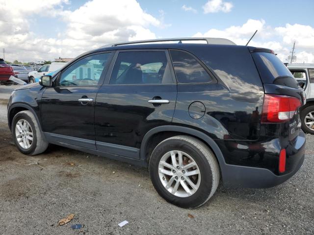 KIA SORENTO LX 2015 black 4dr spor gas 5XYKT4A73FG583380 photo #3