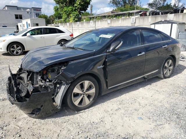 Vin: kmhec4a40ca043625, lot: 54579775, hyundai sonata hybrid 2012 img_1
