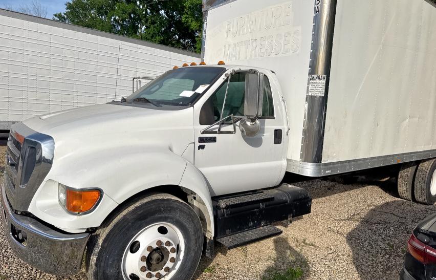 FORD F650 SUPER 2015 white conventi gas 3FRNF6HPXFV720501 photo #3