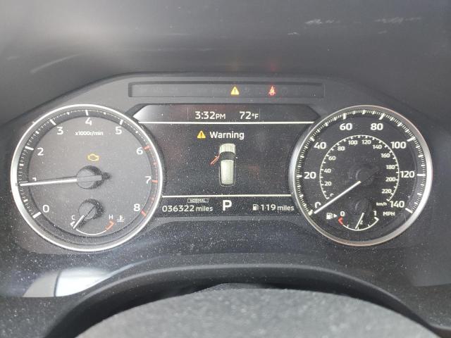 2022 MITSUBISHI OUTLANDER - JA4J3TA84NZ018841