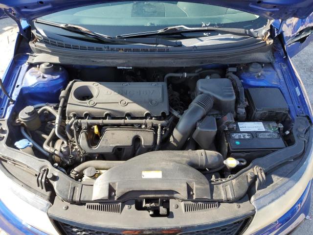 2012 KIA FORTE SX - KNAFW6A38C5592708
