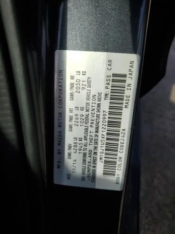 2015 MAZDA 6 SPORT - JM1GJ1U5XF1220997