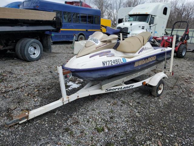 SEADOO JET SKI 2003 white   ZZN07787B303 photo #3