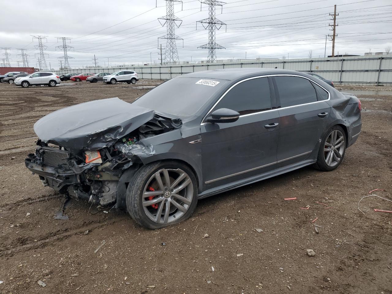 VOLKSWAGEN PASSAT R-LINE