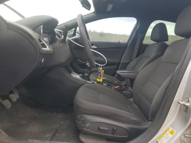 2017 CHEVROLET CRUZE LT - 3G1BD6SM9HS513048