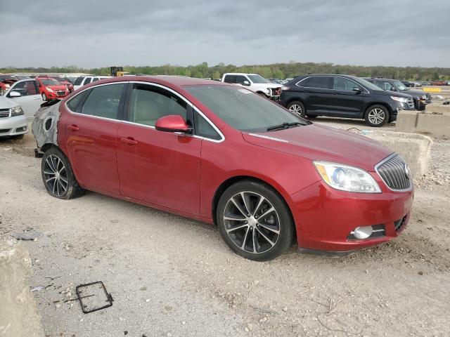 Vin: 1g4pw5sk6g4132851, lot: 52765645, buick verano sport touring 20164