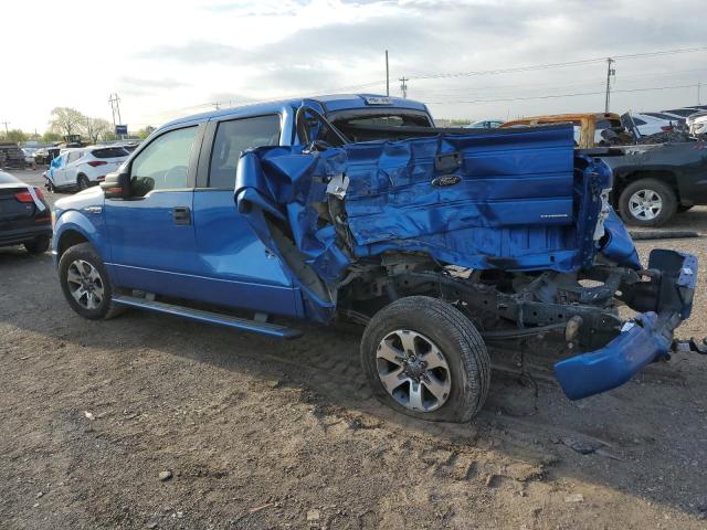 Vin: 1ftew1cmxcfc57550, lot: 51944815, ford f-150 supercrew 20122