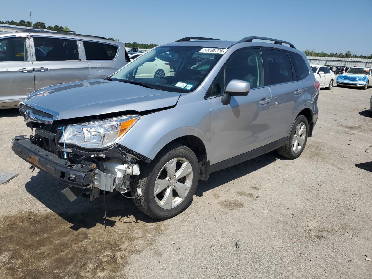 SUBARU FORESTER 2.5I LIMITED