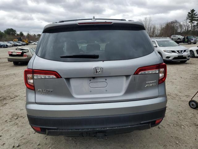 2022 HONDA PILOT SE 5FNYF6H23NB052712