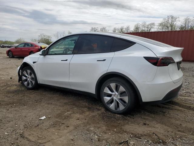 Vin: 5yjygdee6mf198150, lot: 53900945, tesla model y 20212