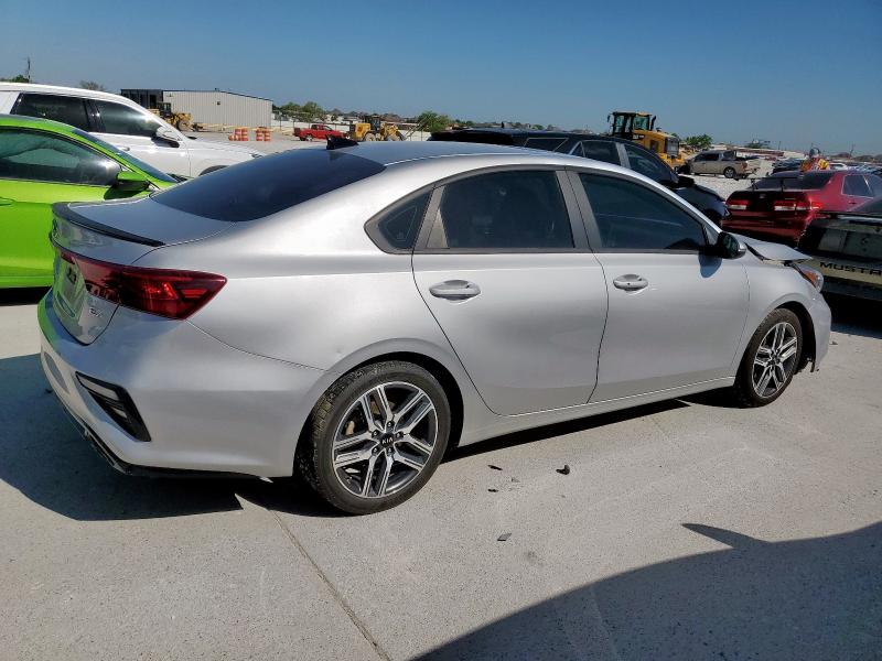 KIA FORTE EX 2020 silver  gas 3KPF54ADXLE214543 photo #4