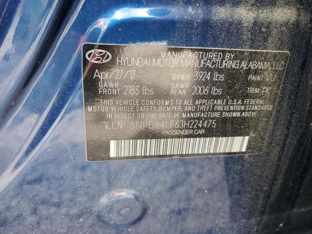 2018 HYUNDAI ELANTRA SE - 5NPD84LF6JH224475