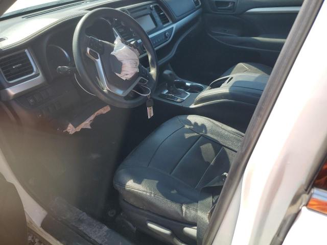 2019 TOYOTA HIGHLANDER - 5TDZZRFHXKS299737
