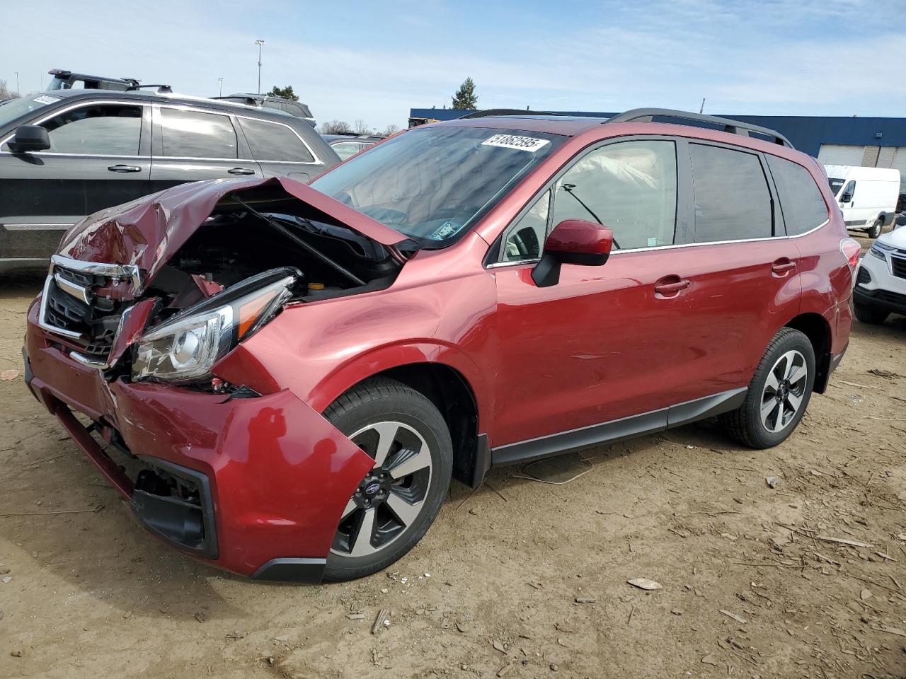SUBARU FORESTER 2.5I LIMITED