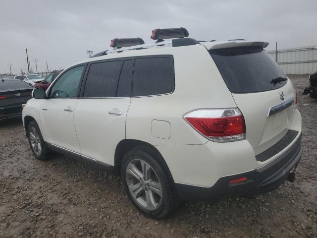 Vin: 5tddk3eh2ds259524, lot: 55271195, toyota highlander limited 20132