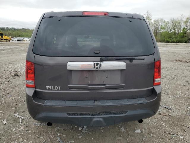2015 HONDA PILOT LX 5FNYF3H22FB004991