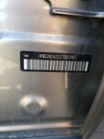 2018 KIA SOUL - KNDJN2A22J7587067
