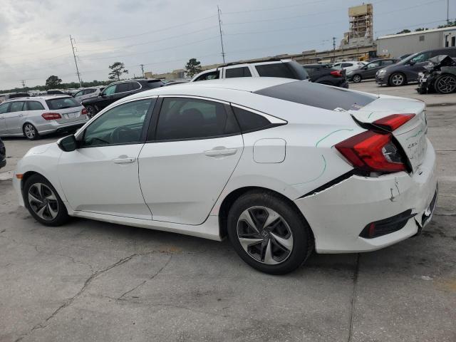 Vin: 19xfc2f69ke015602, lot: 53575225, honda civic lx 20192