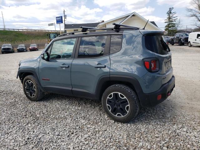 Vin: zaccjbcb9hpf27446, lot: 54138655, jeep renegade trailhawk 20172