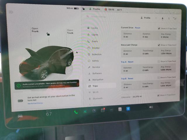 2023 TESLA MODEL Y - 7SAYGAEE0PF853019